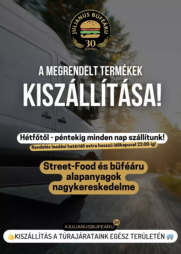 Julianus Bt. Büféáru nagykereskedés