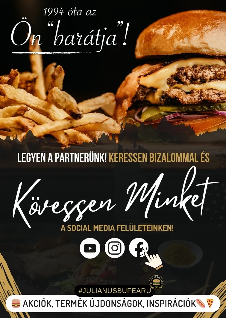 Julianus Bt. Büféáru nagykereskedés