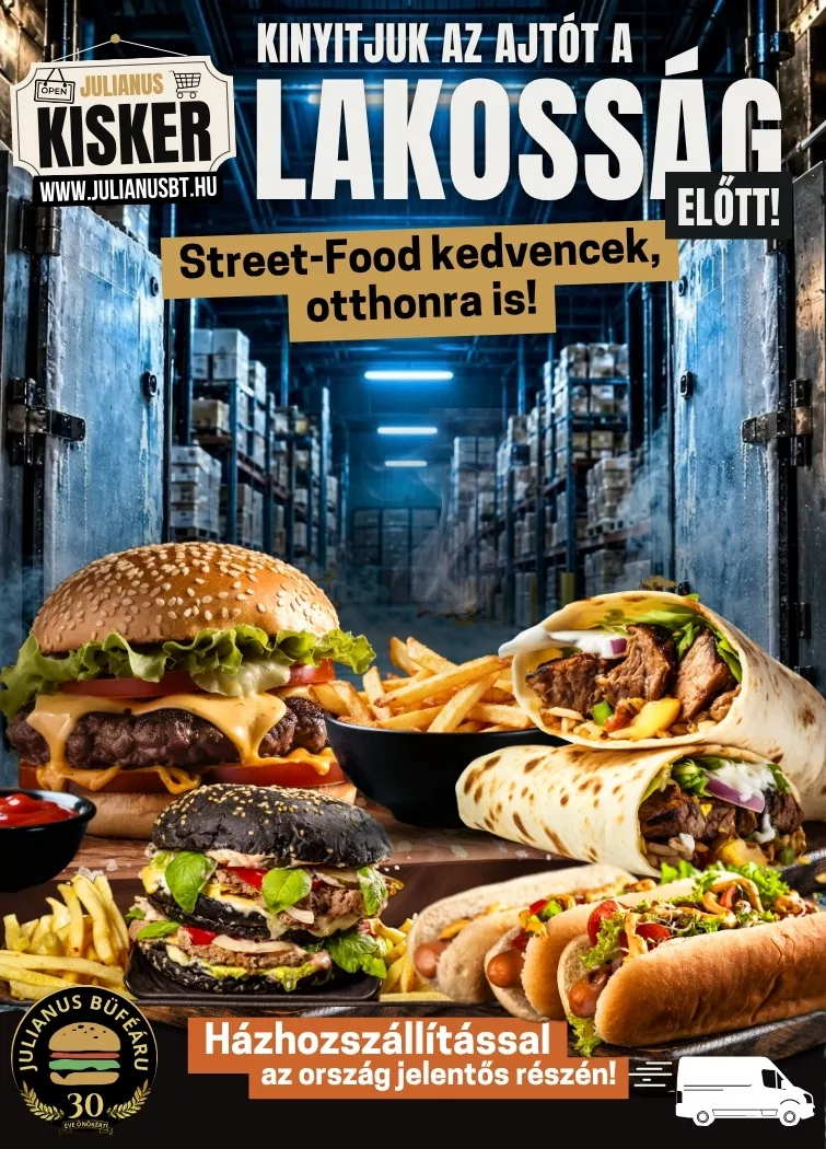 Julianus Bt. Büféáru nagykereskedés