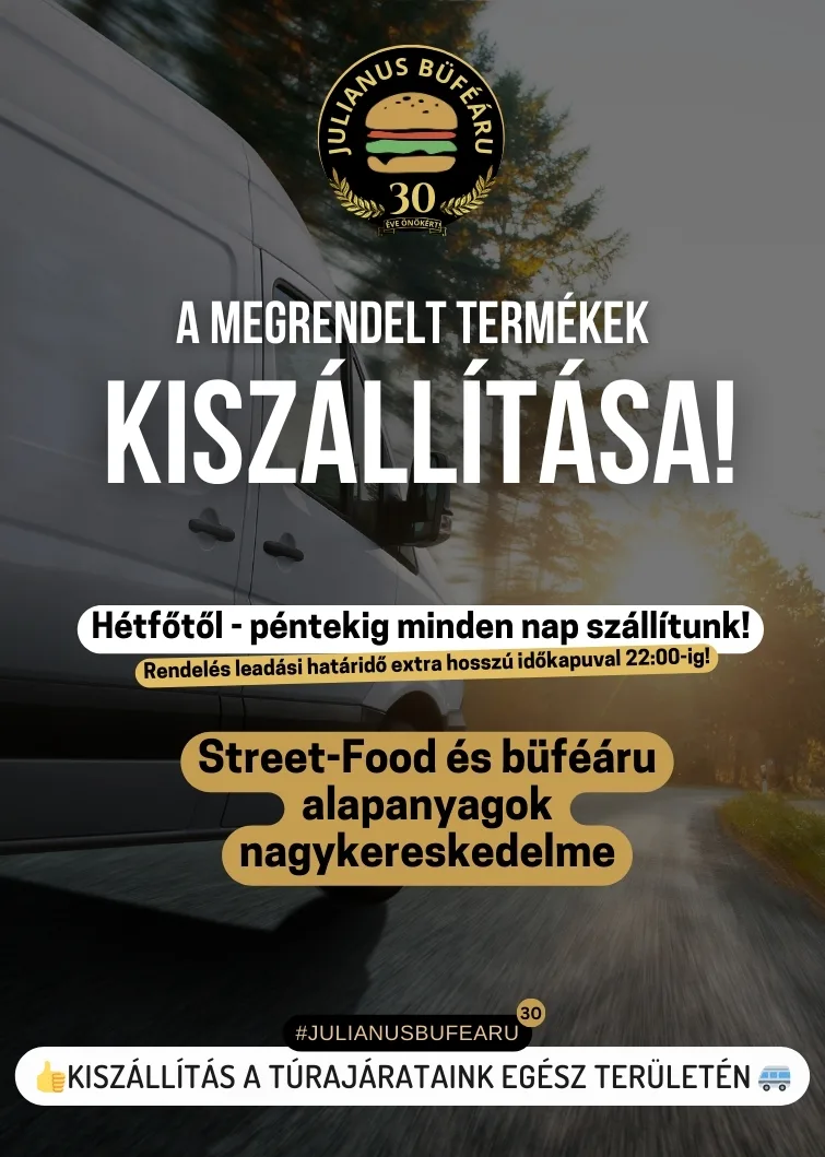 Julianus Bt. Büféáru nagykereskedés