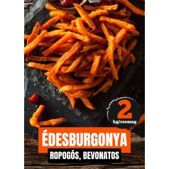Ropogós, bevonatos Édesburgonya [2kg]