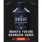 BBQUE Bükkfa füstös barbecue szósz [400ml]