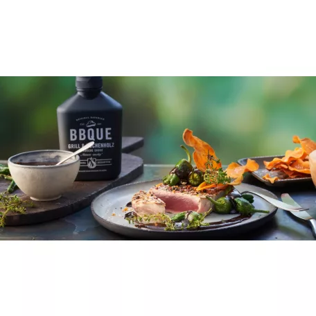BBQUE Bükkfa füstös barbecue szósz [400ml]