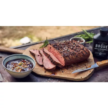 BBQUE Bükkfa füstös barbecue szósz [400ml]