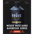 BBQUE Mézes mustáros barbecue szósz [400ml]