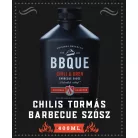 BBQUE Chilis tormás barbecue szósz [400ml]