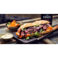 BBQUE Chilis tormás barbecue szósz [400ml]