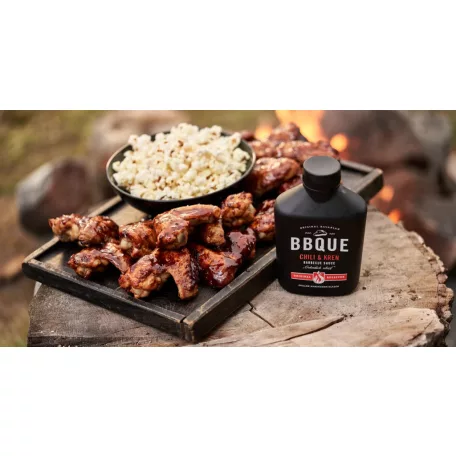 BBQUE Chilis tormás barbecue szósz [400ml]