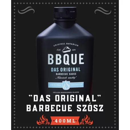 BBQUE "Das Original" barbecue szósz [400ml]