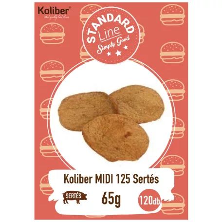 Koliber MIDI 125 [sertés] [120db]