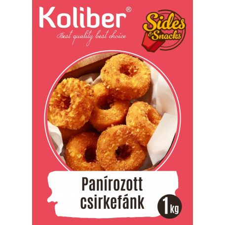 Koliber Panírozott csirkefánk [1kg]