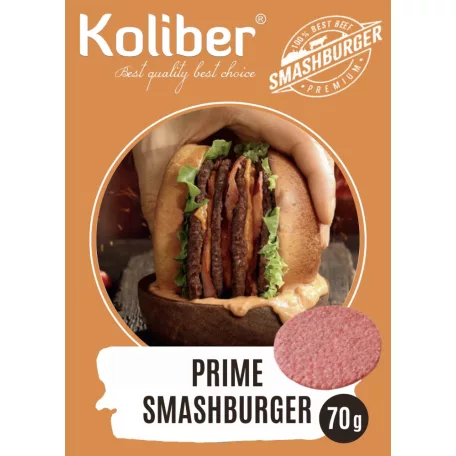 Koliber PRIME SMASHBURGER 70g [marha] [120db]