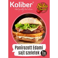 Koliber Panírozott Edami sajt szeletek [1kg]