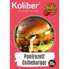 Koliber Panírozott Csibeburger 90g [10db]
