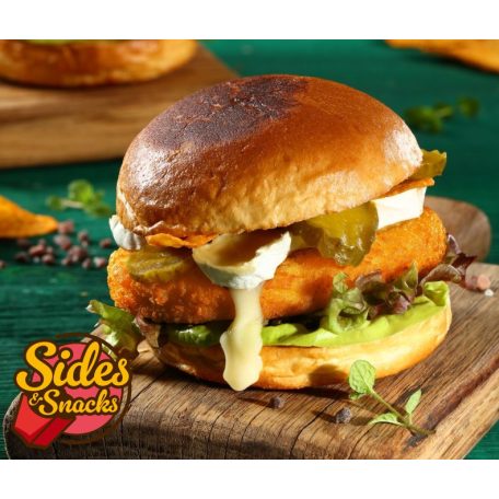 Koliber Panírozott Csibeburger 90g [10db]