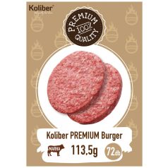 Koliber PREMIUM Burger 113,5g [72db]