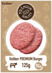 Koliber PREMIUM Burger 125g [90db]