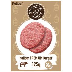 Koliber PREMIUM Burger 125g [90db]