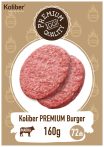 Koliber PREMIUM Burger 160g [72db]