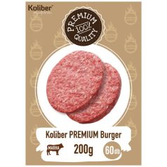 Koliber PREMIUM Burger 200g [marha] [60db]