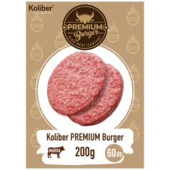 Koliber PREMIUM Burger 200g [marha] [60db]