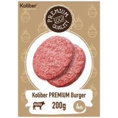 Koliber PREMIUM Burger 200g [marha] [4db]