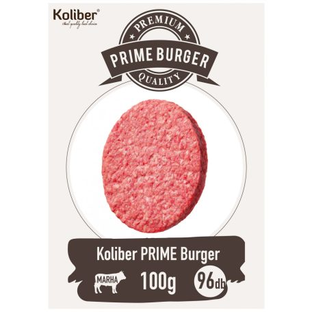 Koliber PRIME Burger 100g [marha] [96db]