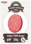 Koliber PRIME Burger 100g [8db]