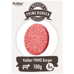 Koliber PRIME Burger 100g [8db]