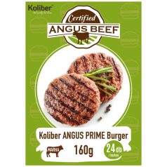 Koliber ANGUS PRIME Burger 160g [marha] [24db]