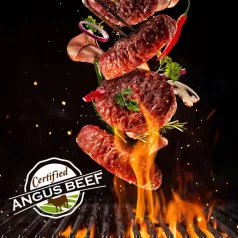 Koliber ANGUS PRIME Burger 160g [marha] [24db]