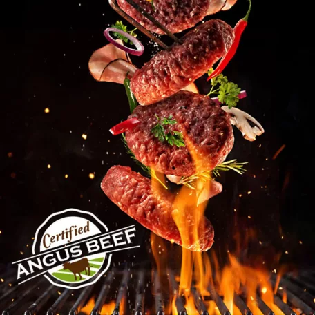 Koliber ANGUS PRIME Burger 160g [marha] [24db]