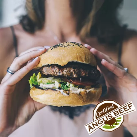 Koliber ANGUS PRIME Burger 160g [marha] [24db]