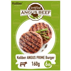 Koliber ANGUS PRIME Burger 160g [6db]