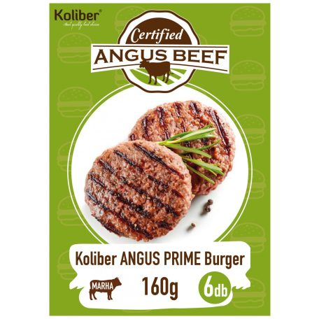 Koliber ANGUS PRIME Burger 160g [6db]