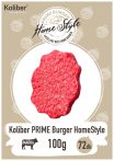 Koliber PRIME Burger HomeStyle 100g [72db]