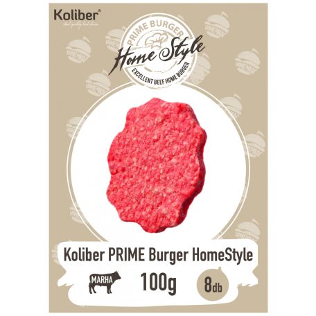 Koliber PRIME Burger HomeStyle 100g [8db]