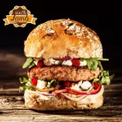 Koliber LAMB PRIME Burger 200g [bárány] [12db]