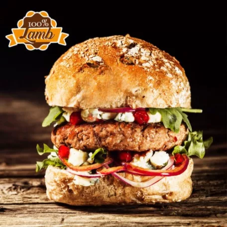 Koliber LAMB PRIME Burger 200g [bárány] [12db]