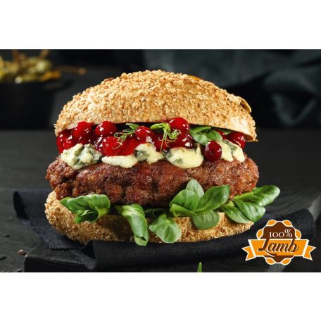 Koliber LAMB PRIME Burger 200g [bárány] [12db]
