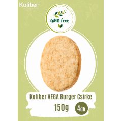 Koliber VEGA Burger Csirke ízével 150g [4db]