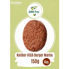 Koliber VEGA Burger Marha ízével 150g [4db]