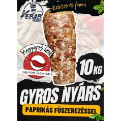 Kebab Meister - GYROS sertés nyárs  [MAGYAROS] [10kg]