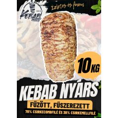 Kebab Meister - KEBAB nyárs [comb/mell] [10kg]