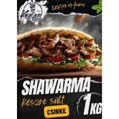 Kebab Meister - SHAWARMA készre sült  csirke [1kg]