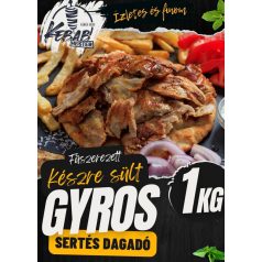 Kebab Meister - GYROS készre sült  sertés [1kg]