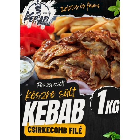 Kebab Meister - KEBAB készre sült  csirke [1kg]