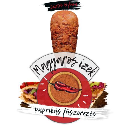 Kebab Meister - KEBAB nyárs [MAGYAROS] [10kg]
