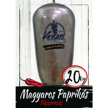 Kebab Meister - KEBAB nyárs [MAGYAROS] [20kg]