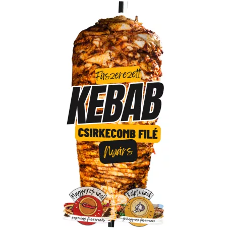 Kebab Meister - KEBAB nyárs [MAGYAROS] [20kg]